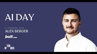 Bankrupt to $20m ARR in two months: Fireside with Bolt.new's Alex Berger