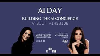 Building the AI Concierge: A Fireside with Bilt's Nicole Treiman